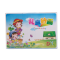 Hot selling Colorful children sand painting card Sand painting set with color box packing